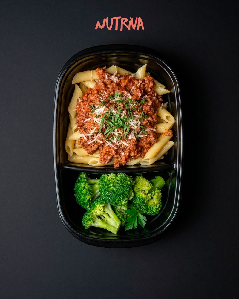 Penne a la Boloñesa